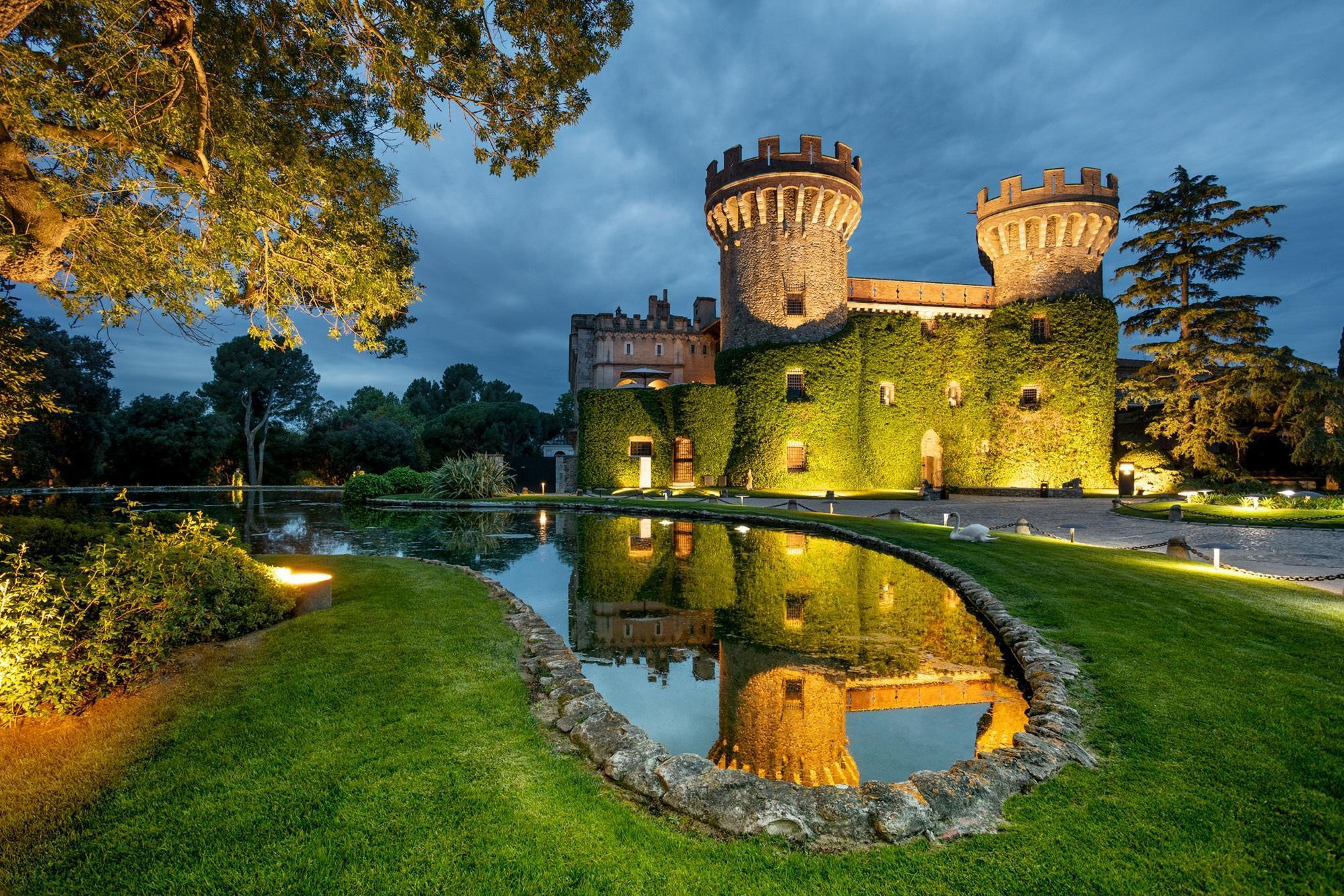 Indian Wedding at Castillo Perelada