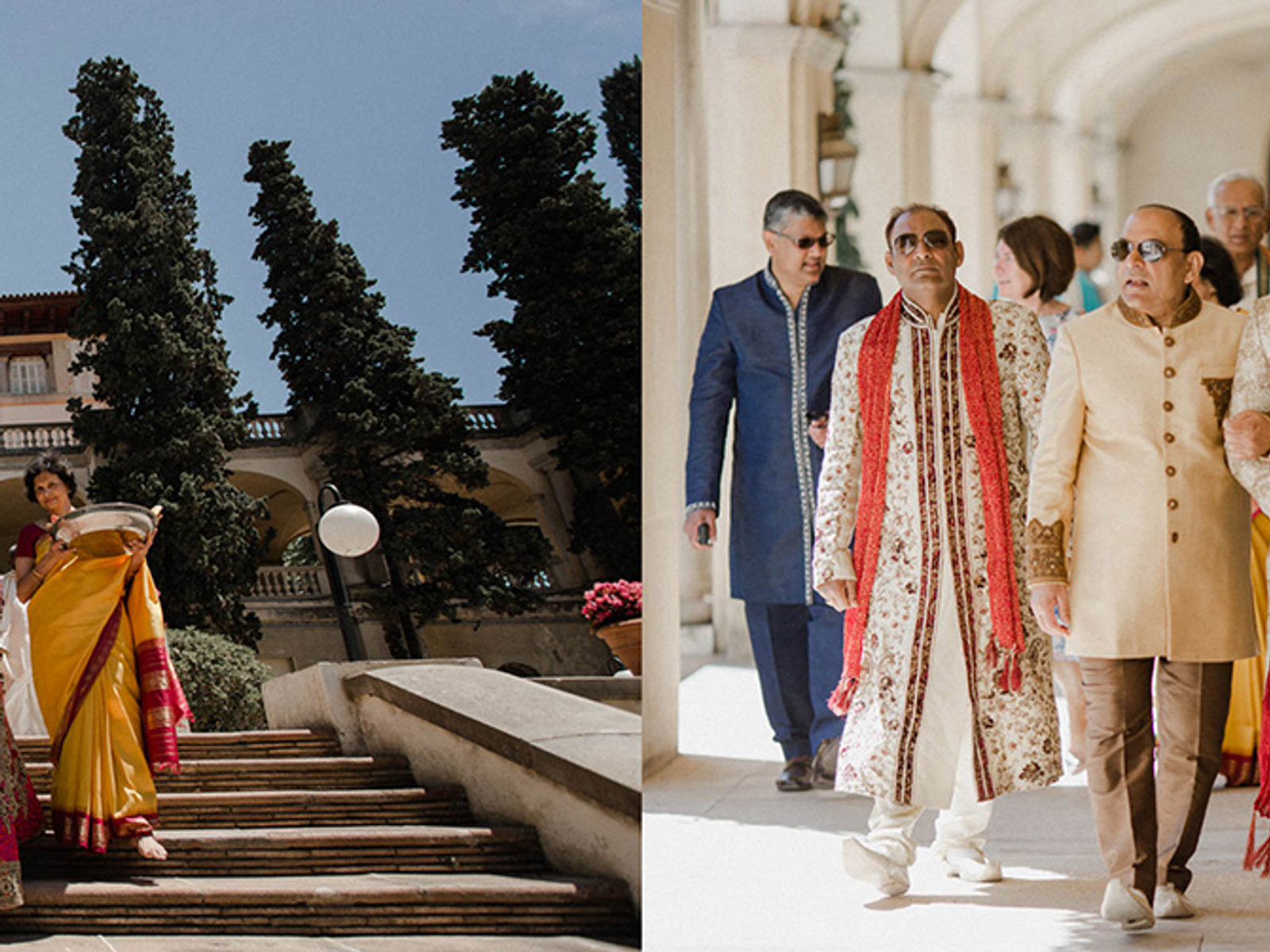 indian wedding at Finca Mas Soler