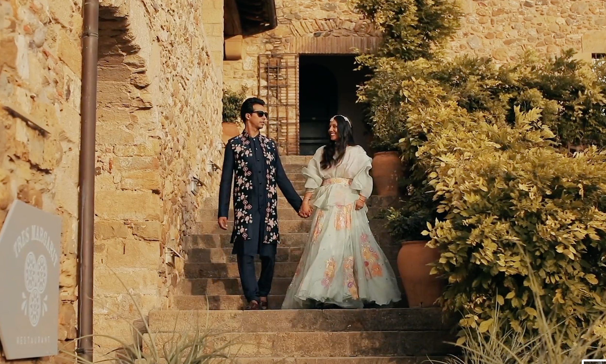 The best venues for an Indian Wedding :Castell de l'Empordà