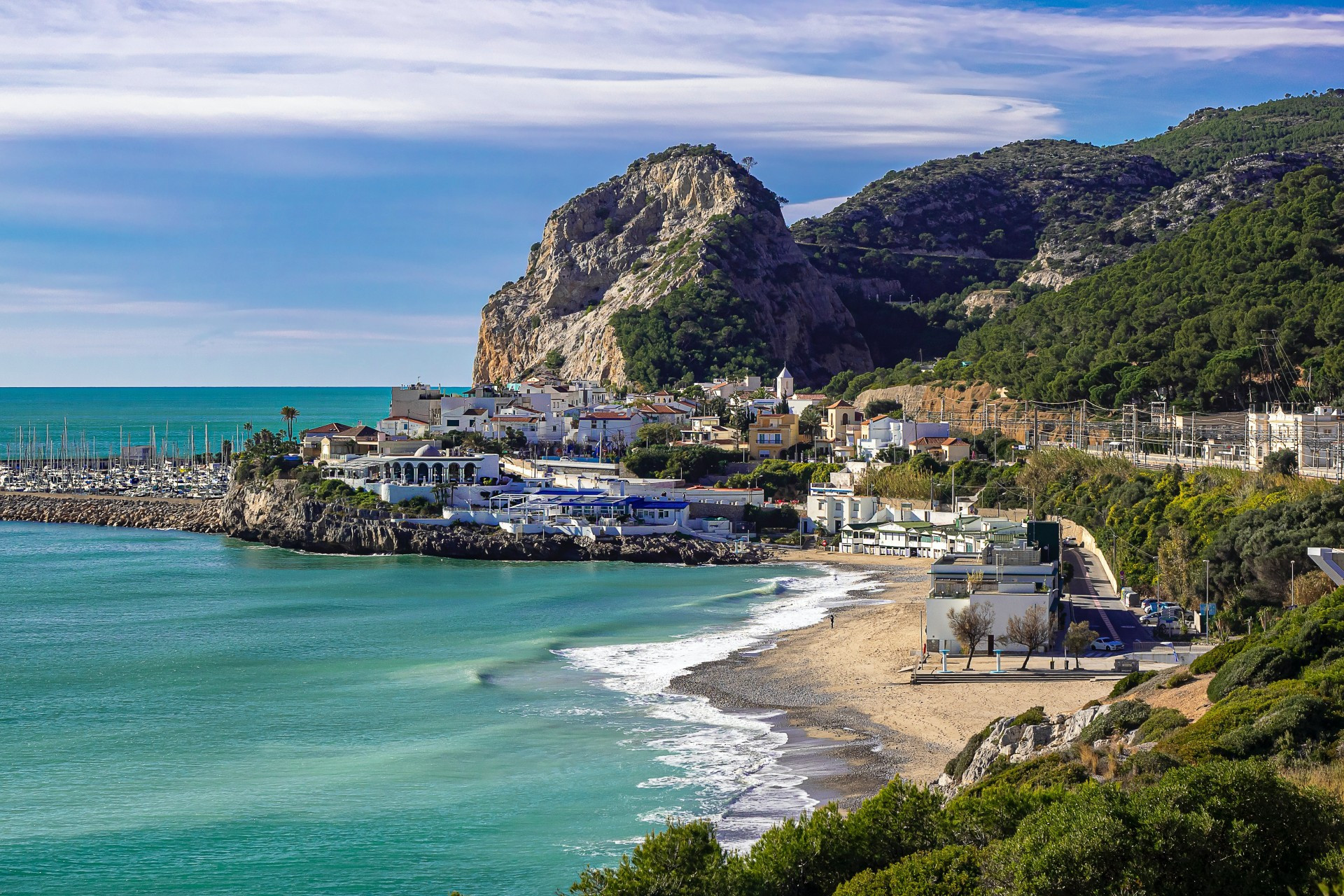 Top 5 Beach Spots to Propose in Barcelona : Garraf Beach