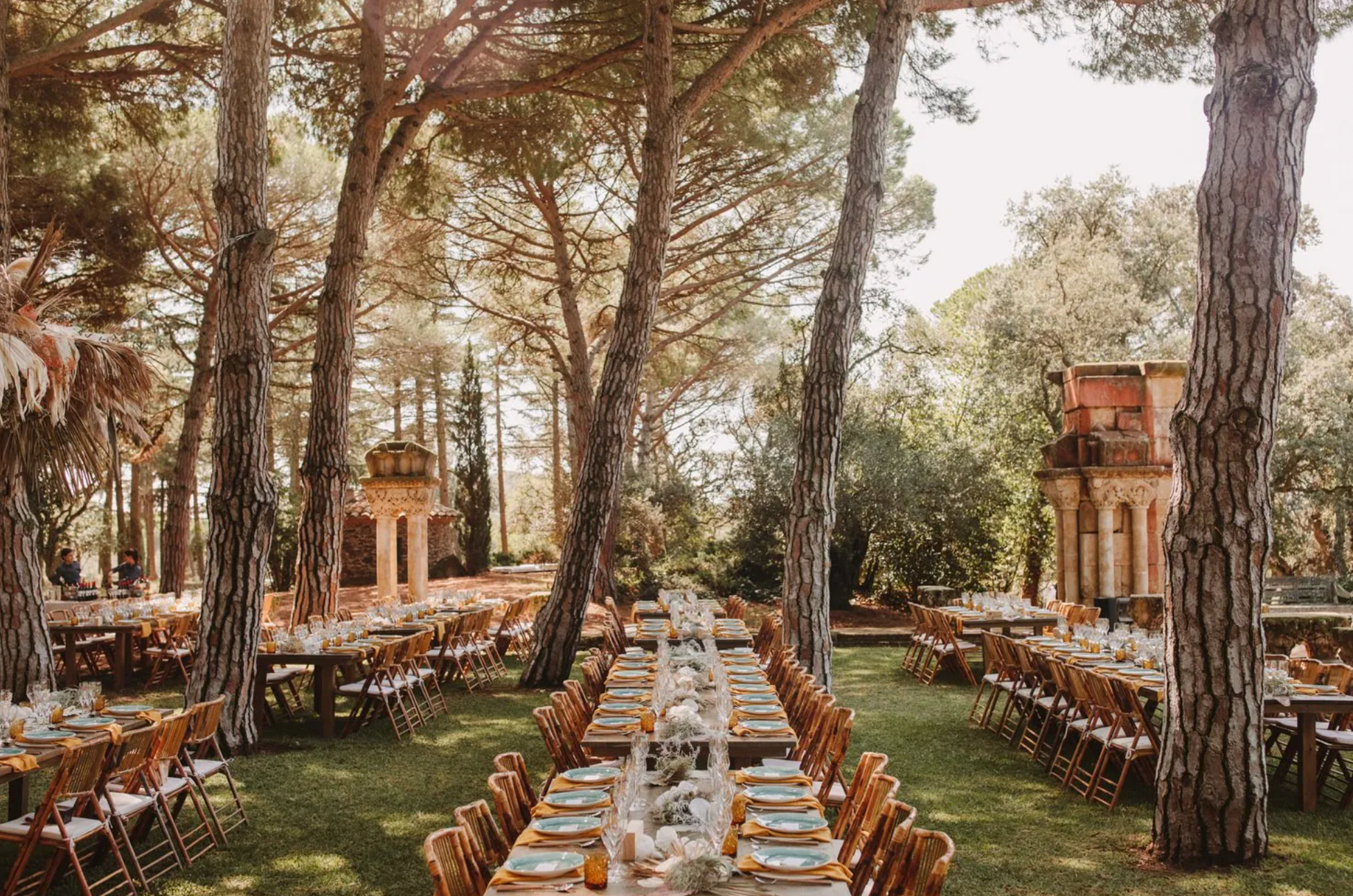 Wedding at Mas del Vent : Catering