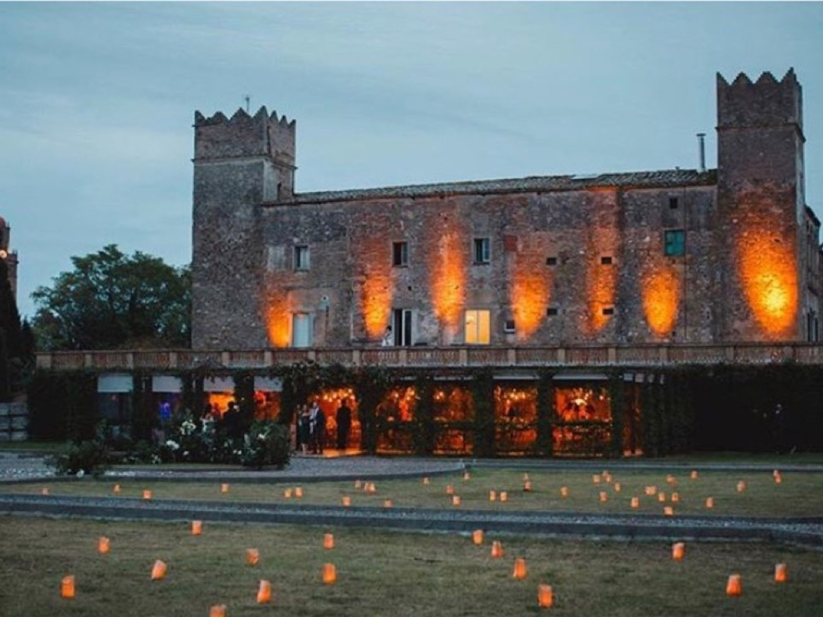 Castell de Caramany Wedding Cost
