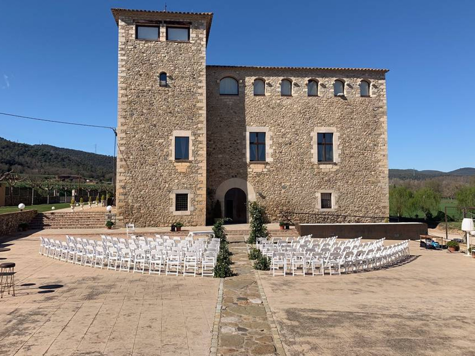 Castell de Sant Gregori Wedding Cost