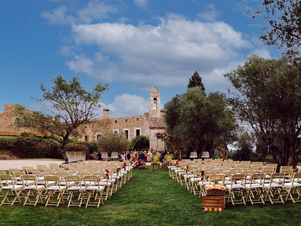 Top 5 Wedding Venues in Costa Brava, Spain for a Exclusive Seaside Wedding