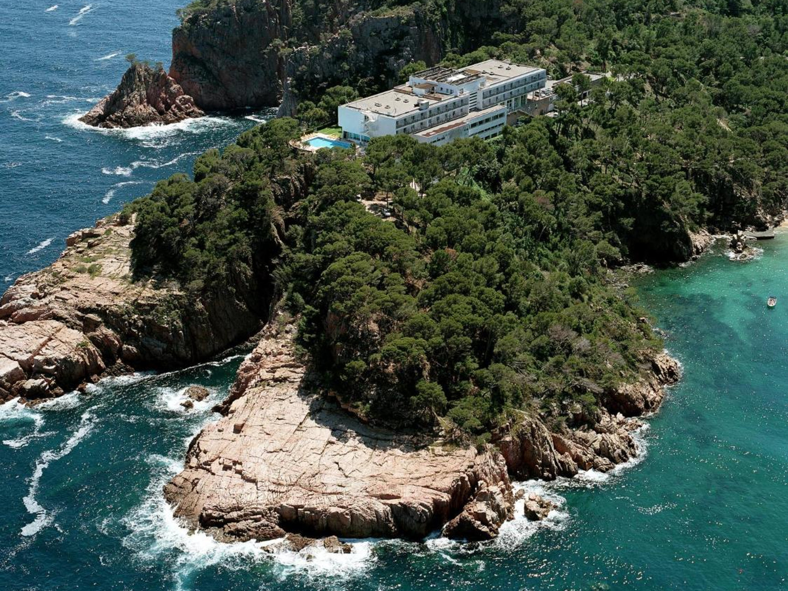Costa Brava Wedding : Parador de Aiguablava