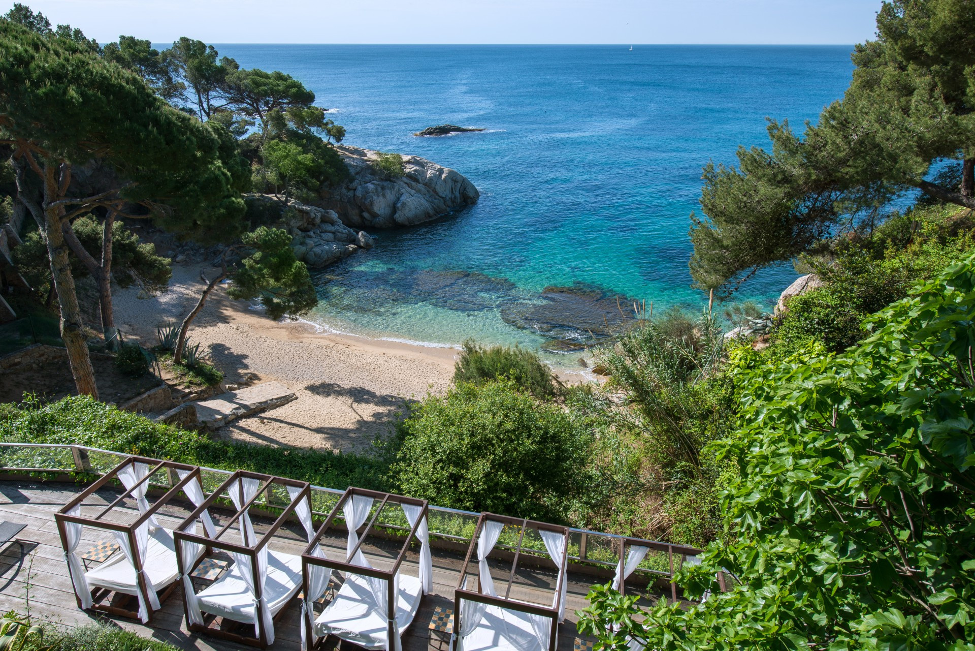 Costa Brava Wedding Venues : Hotel Cala Del Pi Beach Retreat