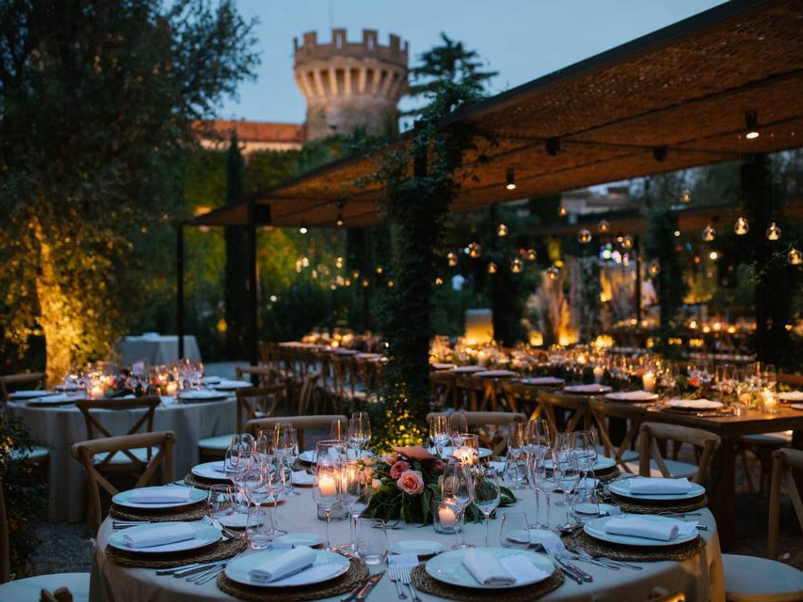 Castillo Perelada Wedding Cost: : Catering