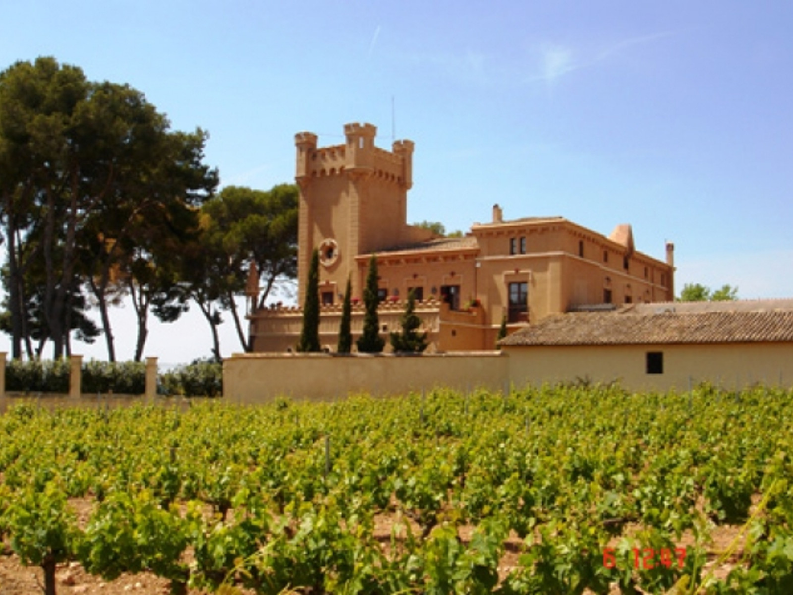 Castles for Wedding Near Barcelona : Torre Veguer