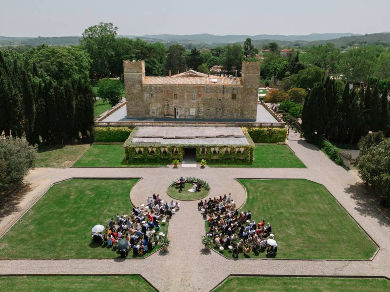 Castles for Wedding Near Barcelona : Castell Caramany