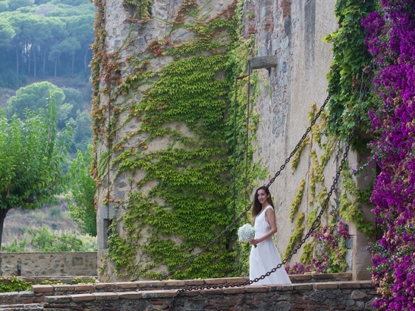 Castles for Wedding Near Barcelona : Castell de Villasar