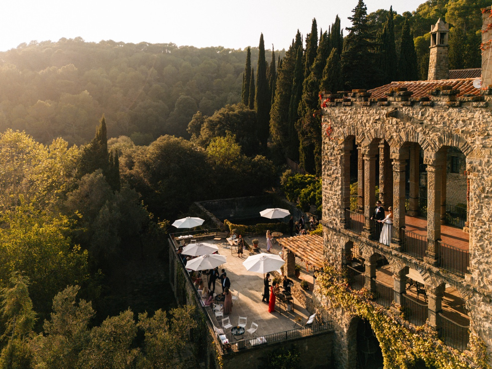 Castles for Wedding Near Barcelona : La Baronia