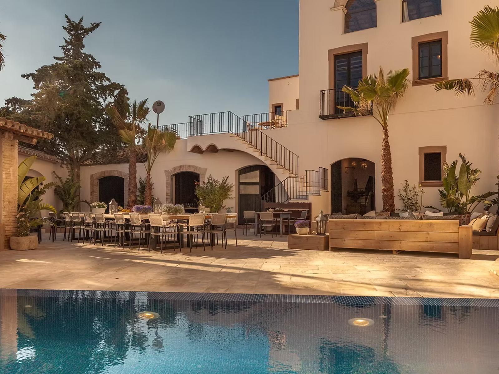 5 Wedding Villas in Barcelona : Masia Victoria
