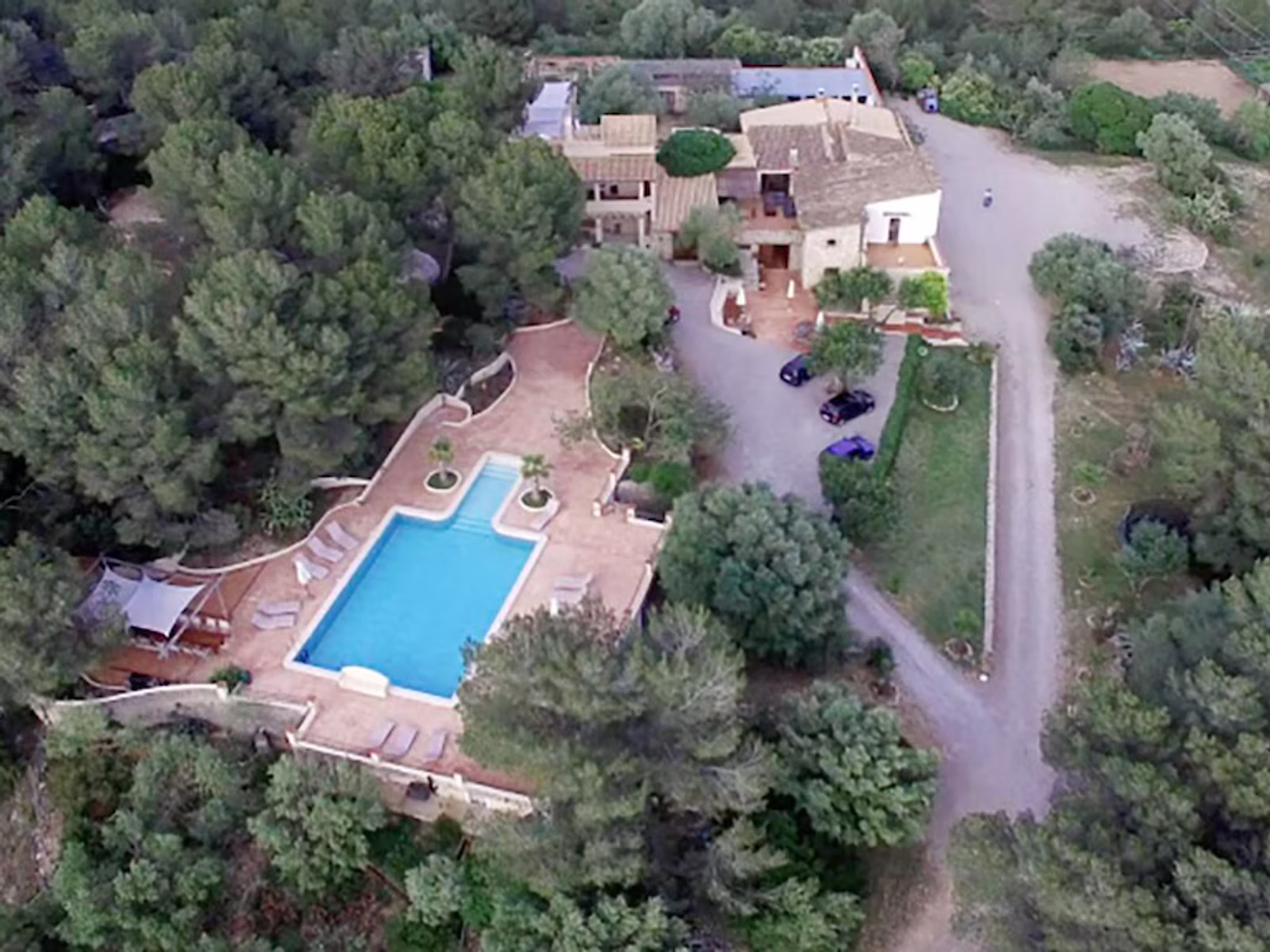 5 Wedding Villas in Barcelona : Mas Santo