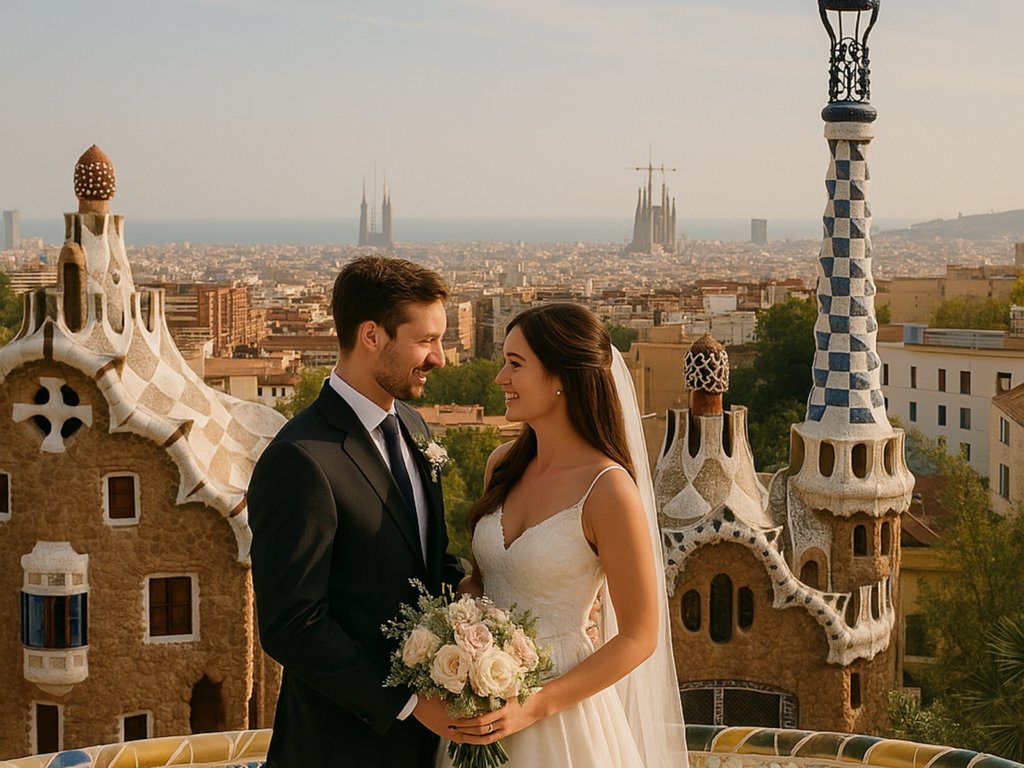 Barcelona Destination Wedding: Your Dream Celebration in a Vibrant City