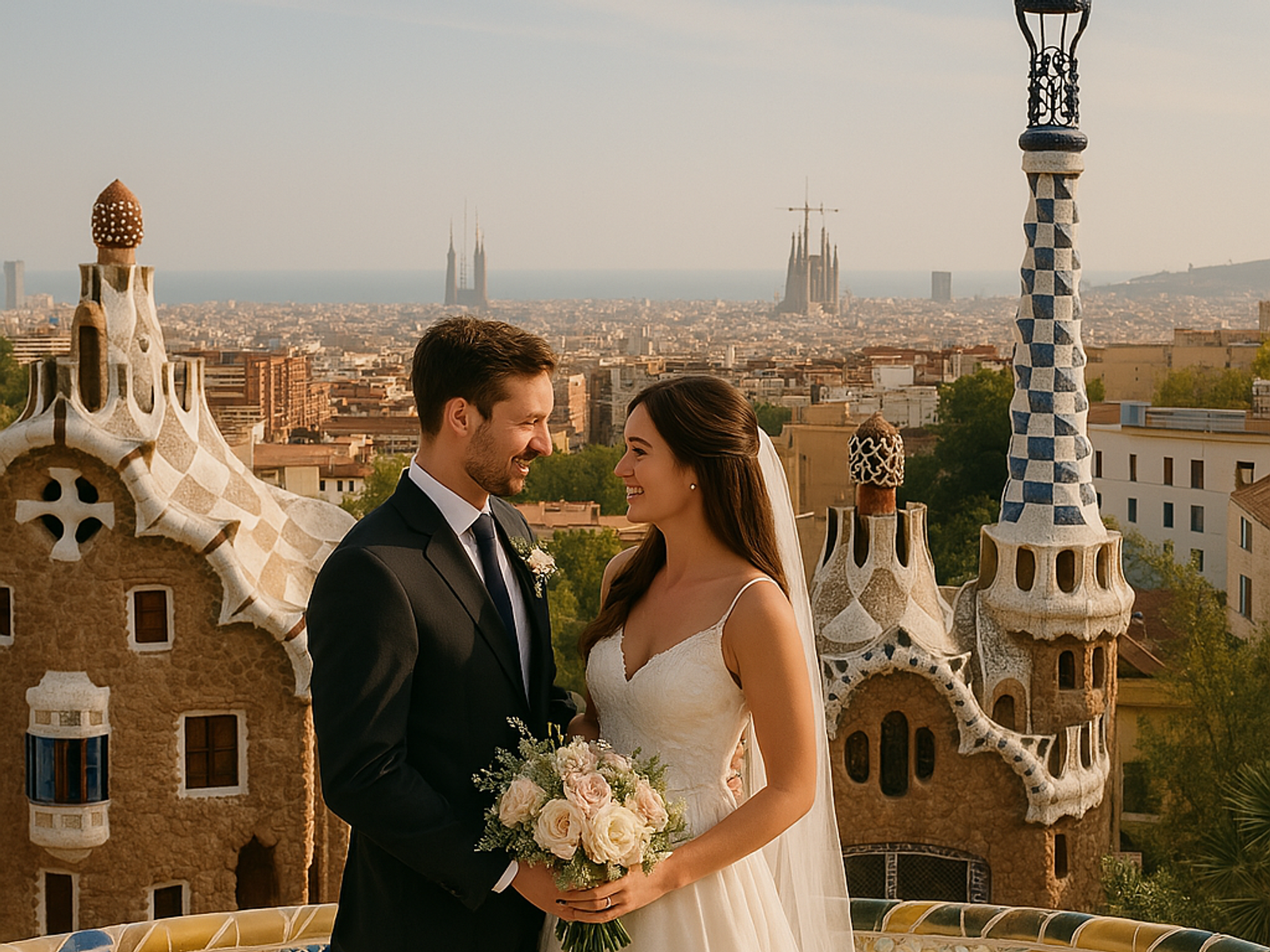 Barcelona Destination Wedding