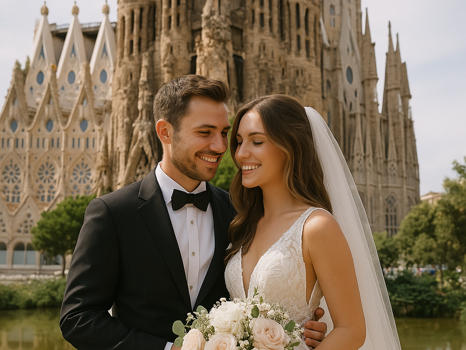 Barcelona Destination Wedding