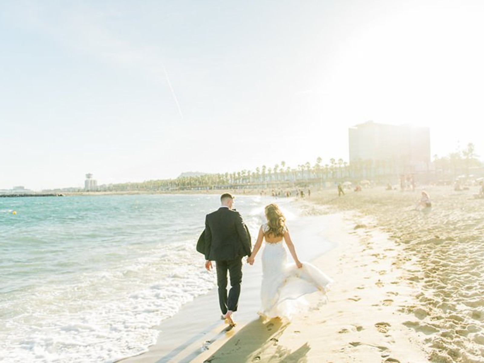 Barceloneta Beach Elopement