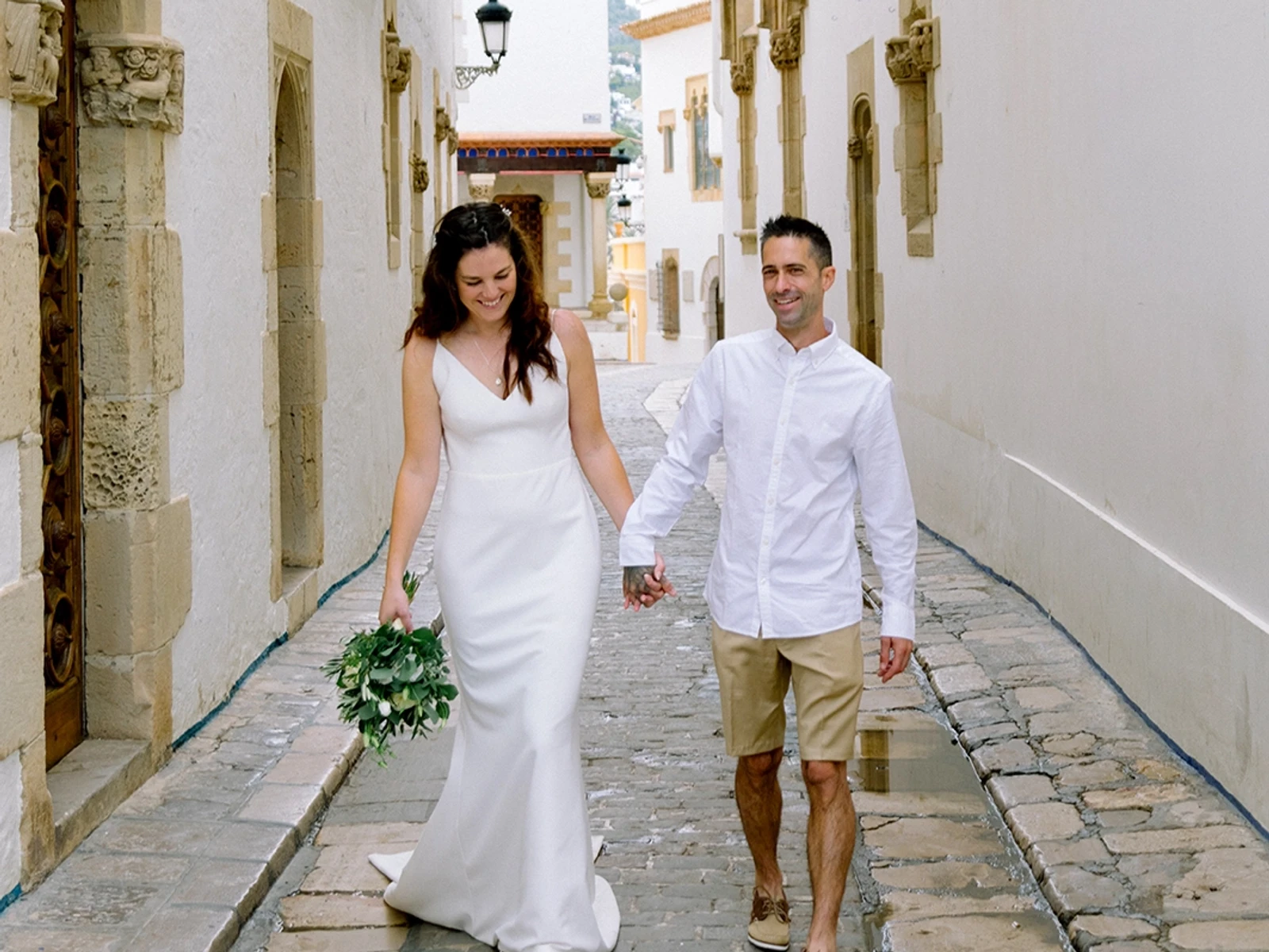 Barcelona Elopement Sitges