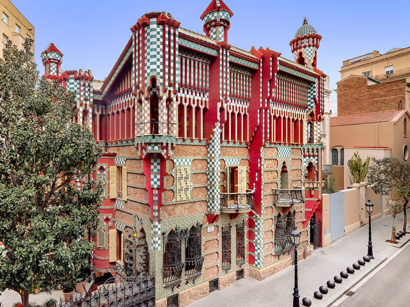 Wedding Costs at Casa Vicens