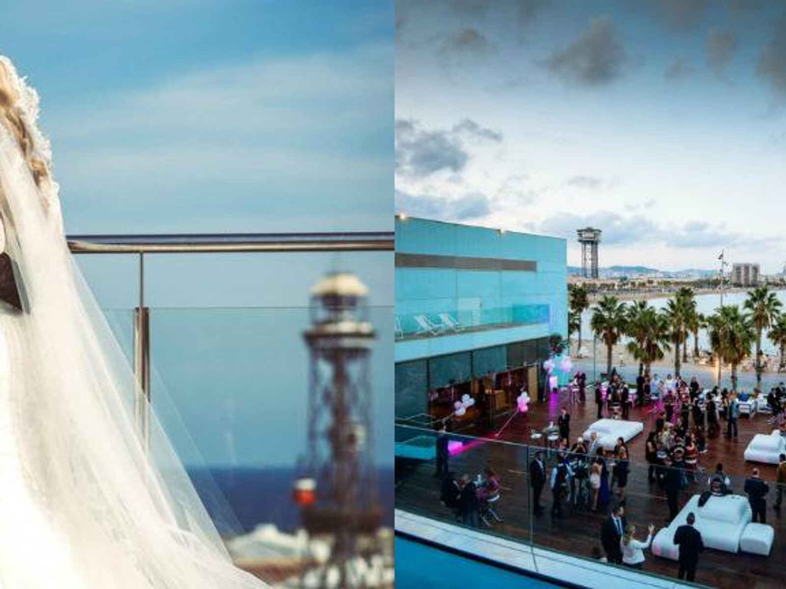 Wedding at W Barcelona Cost