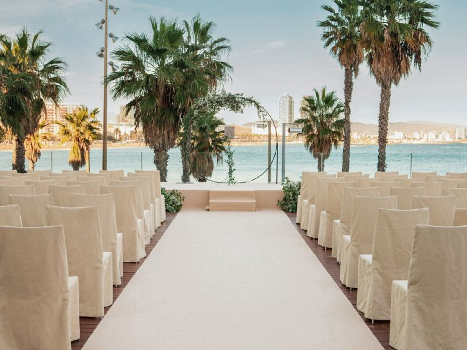 Wedding at W Barcelona Cost