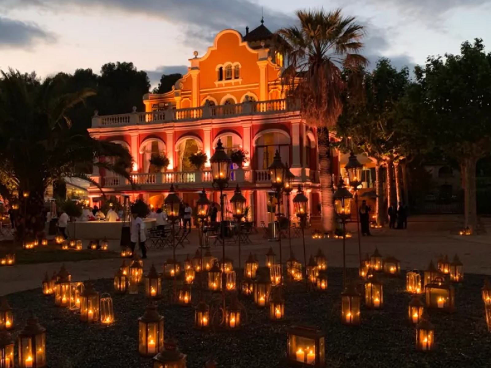 Wedding at Castell de Ben Viure