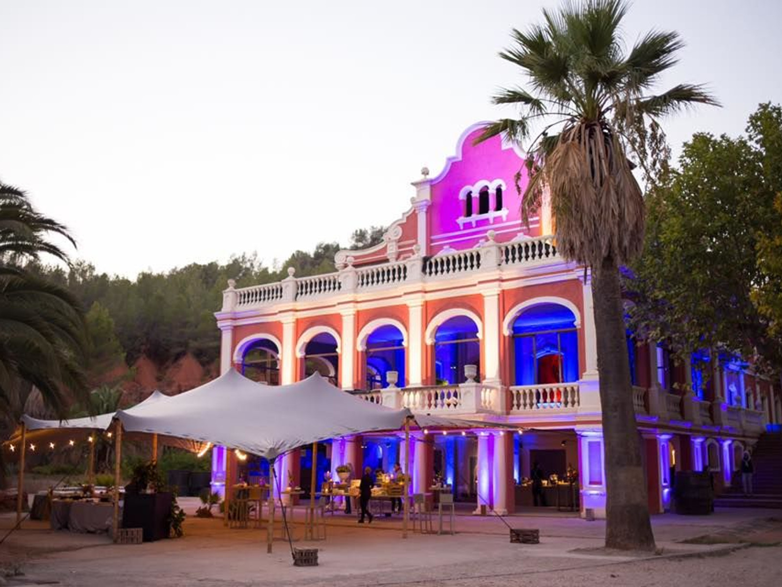 Wedding at Castell de Ben Viure
