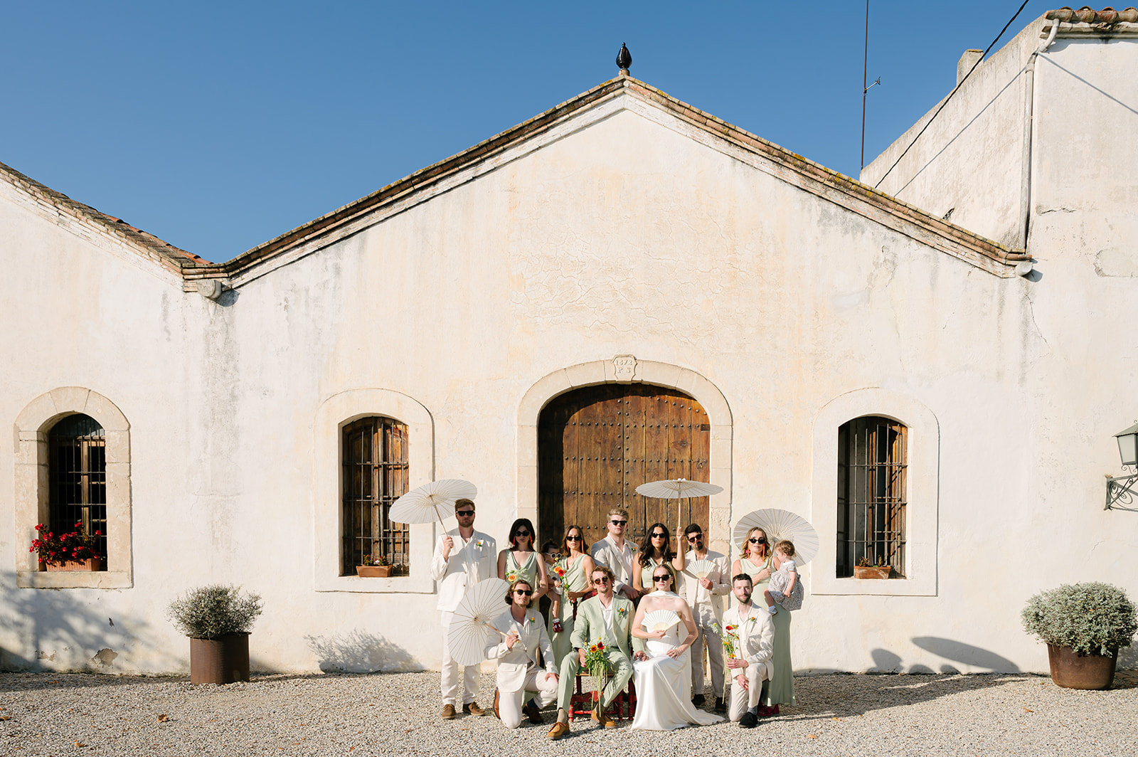 Mas Palou Wedding