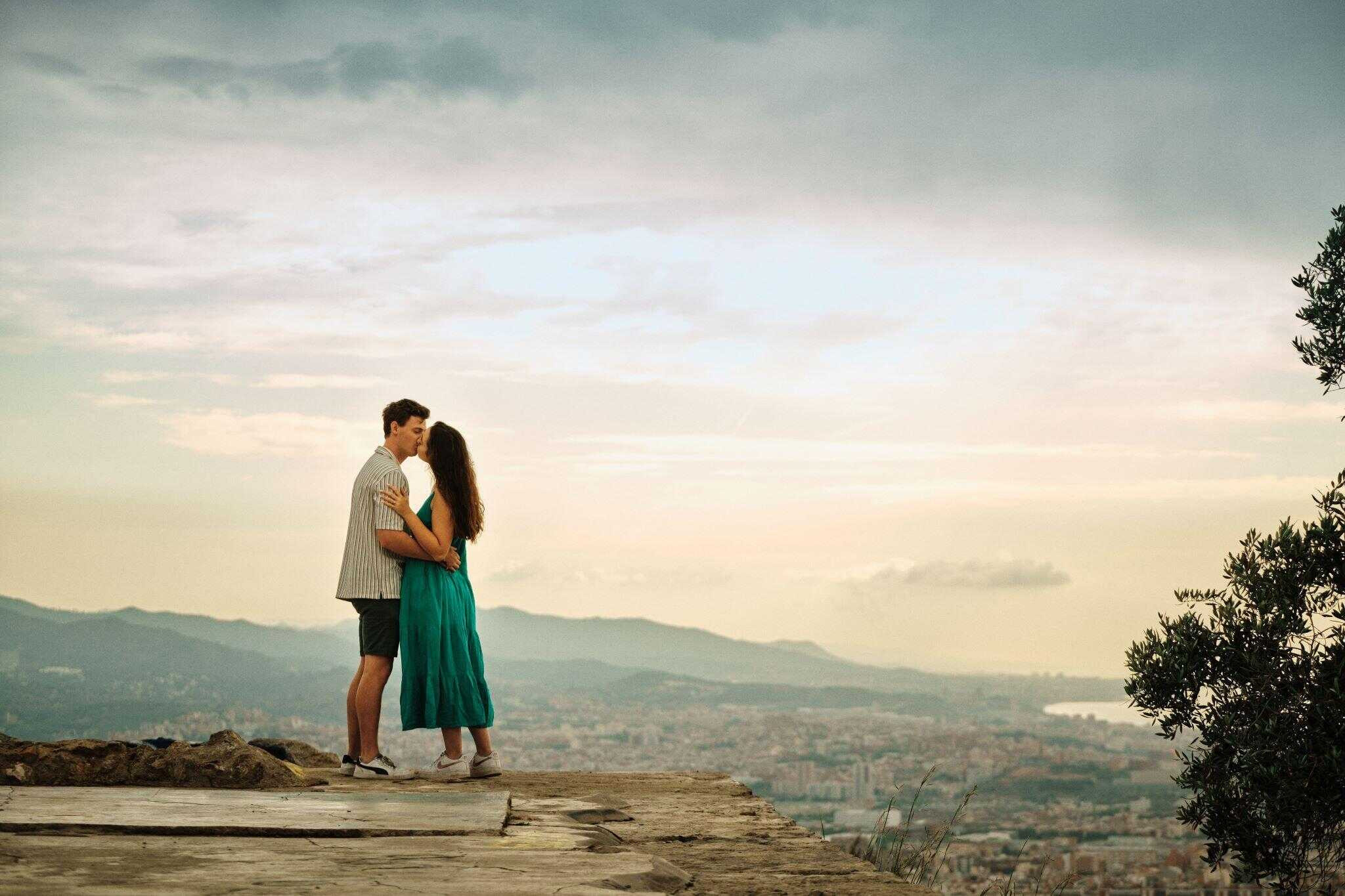 Where to Elope in Barcelona: Bunkers del Carmel