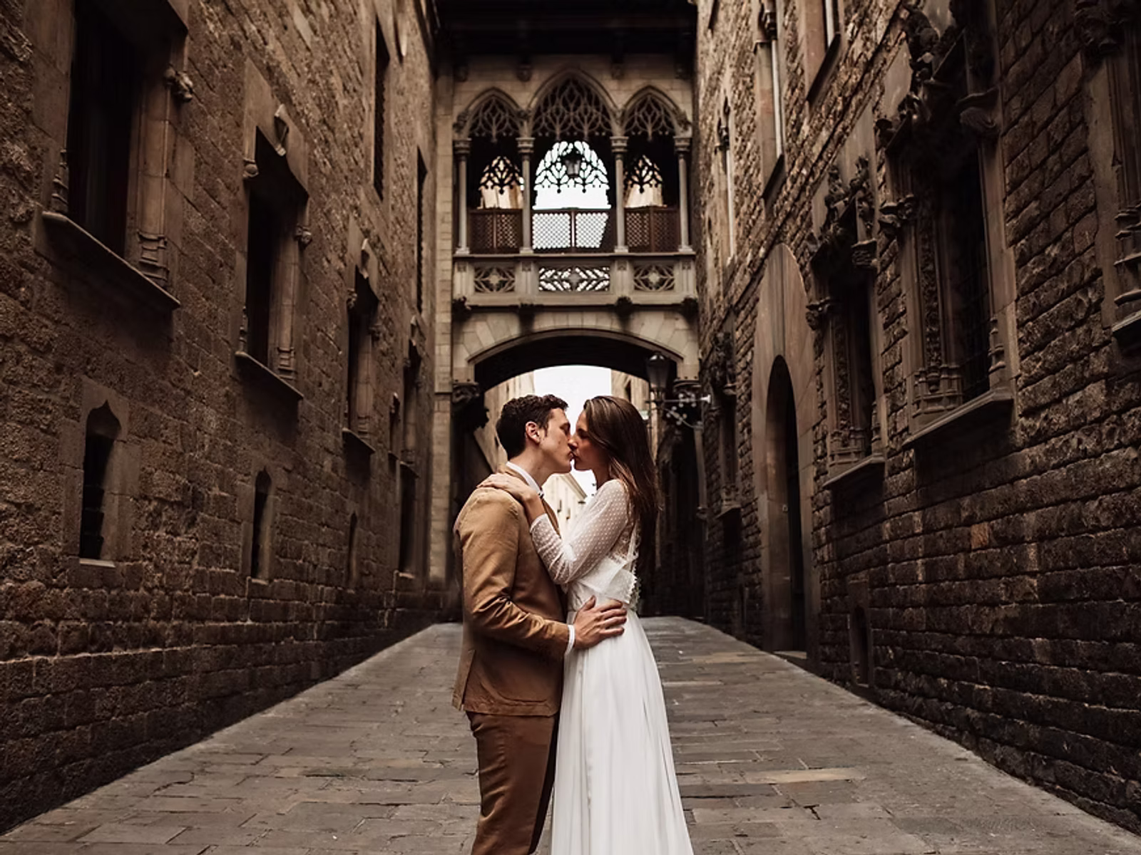 Where to Elope in Barcelona : Gothic Area