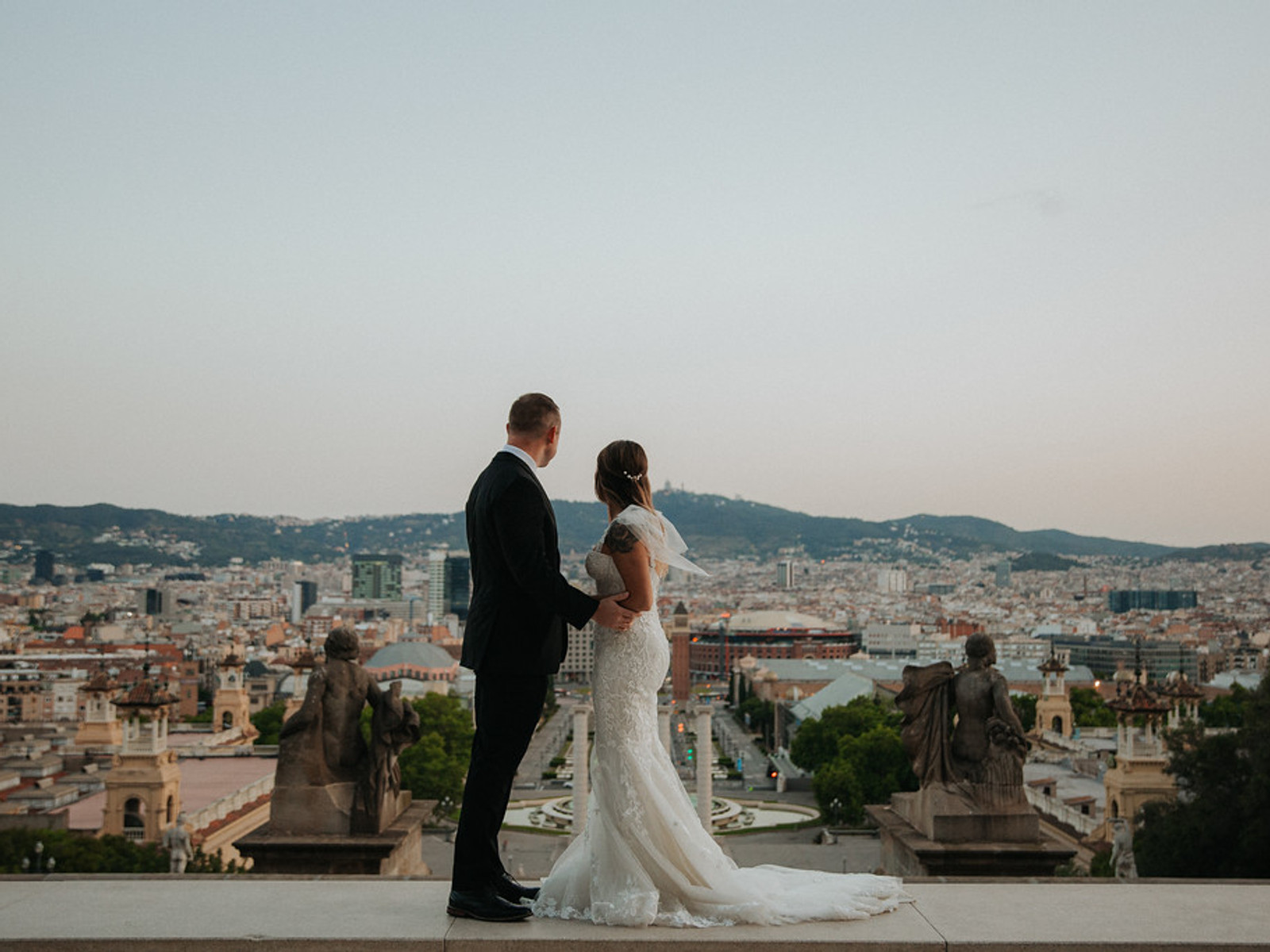 Where to Elope in Barcelona: Montjuïc