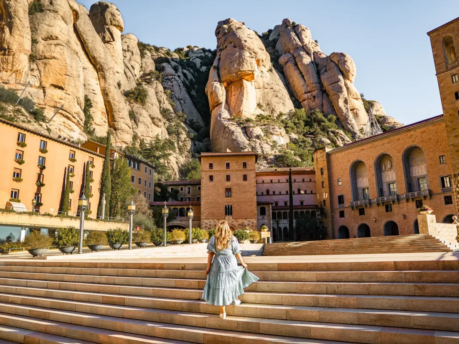 Where to Elope in Barcelona: Montserrat
