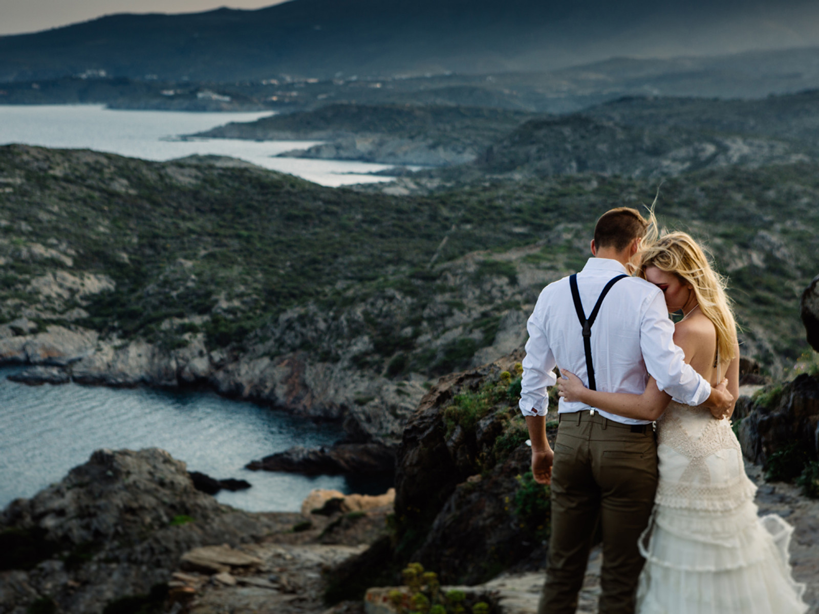 Where to Elope in Barcelona: Masia