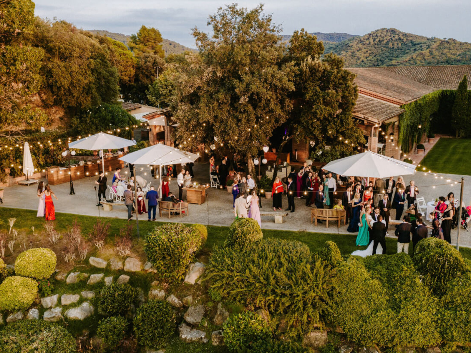 Rustic Wedding Venue in Barcelona : Mas de Llei