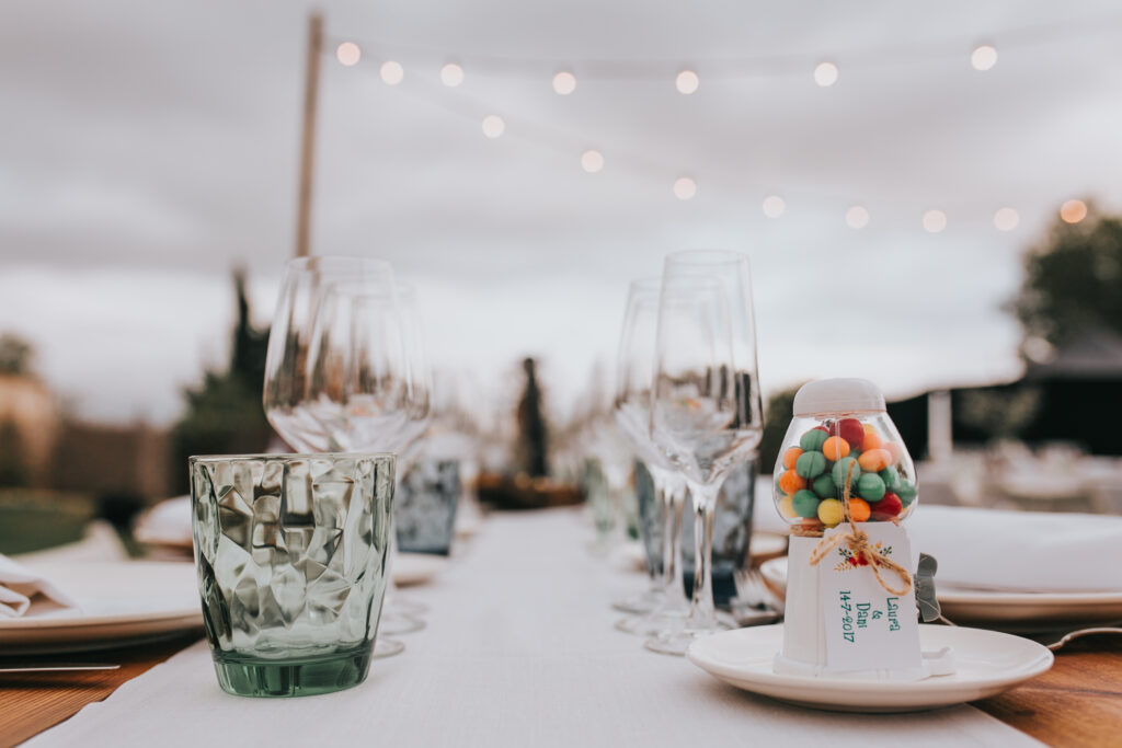 Can Ramonet 16th century farmhouse wedding venue near Sitges Barcelona — Photo © Natalia Eiris